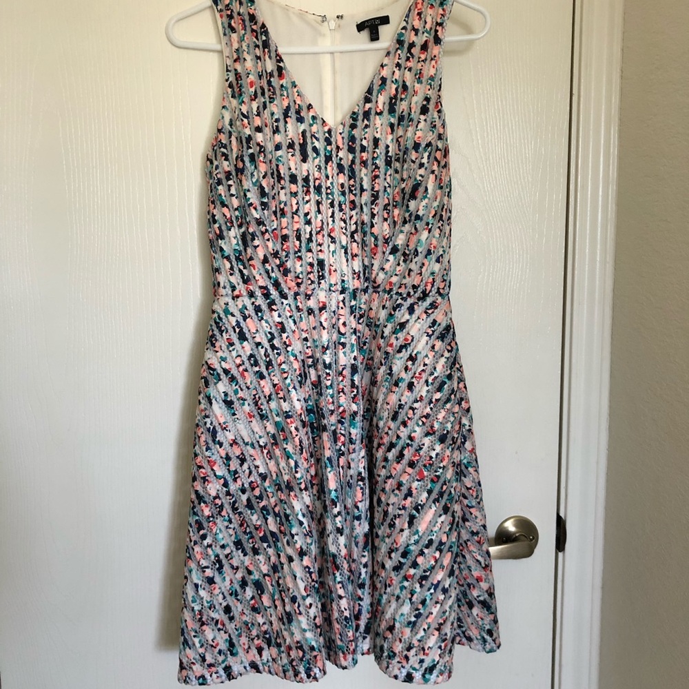 Spring dress with pockets!